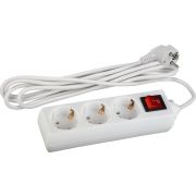 Удлинитель электр.с заземл. выкл. 3гн.3м WYP10-16-03-01-ZK-17