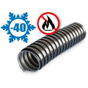 Металлорукав в ПВХ изоляции МРПИ НГ 10 d10мм без протяжки сталь гор. оцинк. (уп.50м) ГОФРОМАТИК zeta42233