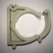 Опора 25 серая с защелкой