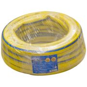 Шланг поливочный 3/4 ЛЮКС желтый