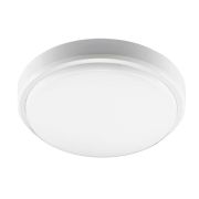 Светильник светодиодный «Банник» PBH-PC2-RA 18Вт 4000К IP65 ЖКХ ДБП кругл. пылевлагозащ. бел. Pro JazzWay 5003507A