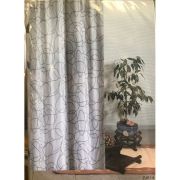Штора для ванной 180 х 200 ZALEL (серый фон)