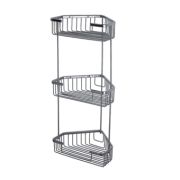 Полка угловая 3-ая метал. FRAP F335-2