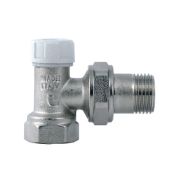 Кран запорно-балансир. для радиатора 3/4