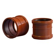 Муфта ПП 110 двойная наружняя