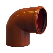 Отвод ПП 110х90 наружний