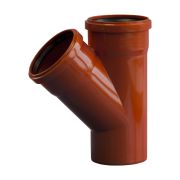 Тройник ПП 110х110/45 наружний