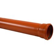 Труба ПП 110- 3м наружняя (толщ. стенки 3,2)