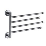 Полотенцедержатель 4-е спицы HAIBA HB114