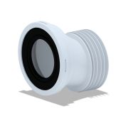 Манжета унитазная жесткая эксцентрик 20 мм W0220 АНИ пласт