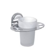 Стакан 1-й с держателем + отверстия для зубных щеток HAIBA HB1906