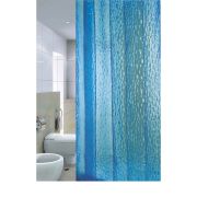 Штора для ванной 180 х 180 3D Blue ZALEL 3D-001