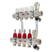 Коллекторная группа VALTEC со вст. расх. в сборе 1