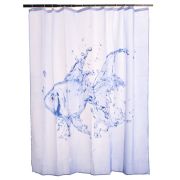 Штора для ванной 200 x 240 см Swensa Olbia, полиэстер