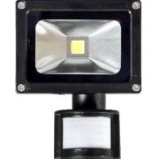 Прожектор 10Вт светодиодный ЭРА с датчиком движения LPR-10-6500K-M-SEN