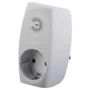 Сетевой фильтр Эра SF-1e-W 1гнездо с зазем.(белый)