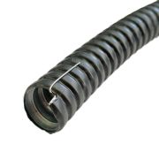 Металлорукав в ПВХ изоляции МРПИ НГ 15 d15мм с протяжкой (уп.50м) ГОФРОМАТИК zeta44402