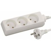 Удлинитель электр. ЭРА 3гн. 7м макс.мощ1500Вт, сеч. 0,75 кв.мм (U-3-7m)