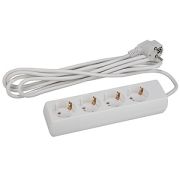 Удлинитель электр.с заземл. 4гн. 3м ЭРА (U-4e-3m)