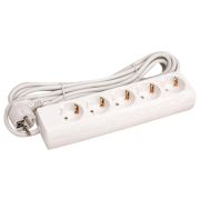 Удлинитель электр.с заземл. 5гн. 3м ЭРА (U-5e-3m)