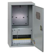Щиток Бокс МЕТАЛ ЩРУН 1/9 окно IP31(400х300х150) Basic mb23-1/9-bas