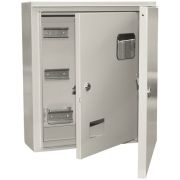 Щиток Бокс МЕТАЛ под 3-ф счет. ЩУ-3/1-1 IP54 ИЭК