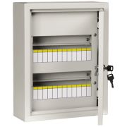Щиток Бокс МЕТАЛ ЩРн-24з-1 IP31 ИЭК 395х310х120