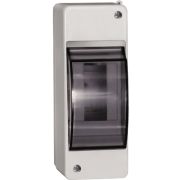 Щиток Бокс ОП КМПн 2/2 на 2 мод. ИЭК 2 авт. IP40