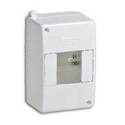 Щиток Бокс ОП Тусо 4м IP30 Рувинил 68024