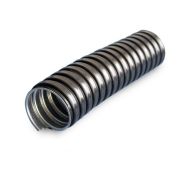 Металлорукав в ПВХ изоляции Р3-ЦПнг 20 d20мм без протяжки черн. (уп.50м) ГОФРОМАТИК zeta44205