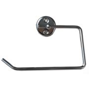 Бумагодержатель туалетной бумаги Light (13,4х13х12,4см), бел.облако KL151212048 Keeplex