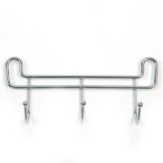 Вешалка с 3 крючками Slim арт.27 10 24