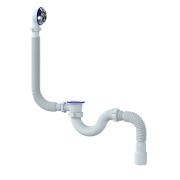 Обвязка на ванну 1 1/2*40 с гофрой 40х50 S32P UNICORN