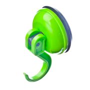 Крючок 1-ый пласт., вакуумное крепл., 8х4,5х4см, зелен.,GL8502B Мэджик