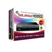 Цифровой ресивер Selenga HD950D (Эфирный DVB-T2/C, Dolby Digital)