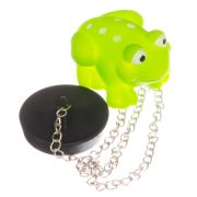 Пробка д/ванны "Лягушка", 4x2x6см