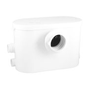 Насос туалетный измельчитель JEMIX STP-400 LUX  до 100л/мин, подъем 8м