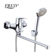 Смеситель для ванны шаровый FRUD 35см R22066 дивертор в корпусе