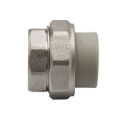 Муфта полипропиленовая разъемная с внутренней резьбой ф 20мм х 3/4