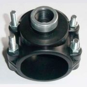 Седелка ПЭ с внут. труб. резьбой 160 - 1