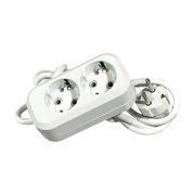 Удлинитель электр.с заземл. 2гн. 1,5м ЭРА (UХ-2e-1.5m)