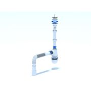 Сифон 1 1/4*40 C1015 с гофрой 40*40*50 АНИ пласт