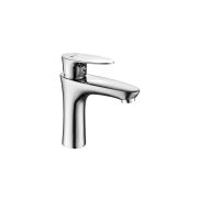 Смеситель для раковины шаровый Lemark LM0206C  Nero монолитный