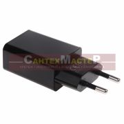 Зарядное устройство USB черное 5V, 2100 mA !