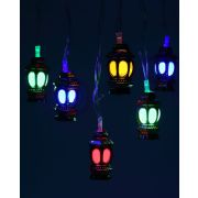 Гирлянда LED фонарики мультиколор 3м  ЭРА ENIN-3F
