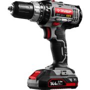 Дрель-шуруповерт ЗУБР ДШЛ-141 К 14.4В, Li-Ion аккум, кейс