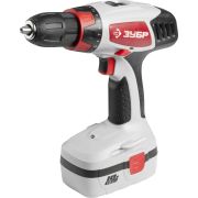 Дрель-шуруповерт ЗУБР ЗДА-18-2 КИН20 18В, 13мм, эл. тормоз, доп. аккум, кейс