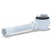 Сифон для душ. поддона 1 1/2*40 АНИ Е415С