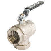 Кран шаровый с фильтром 1/2