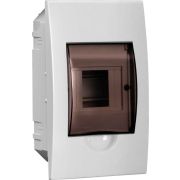 Бокс ЩРВ-П-4 мод. встраив. пластик IP41 GENERICA MKP12-V-04-41-G